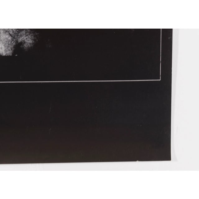 Paper 1980s Joy Division 'Love Will Tear Us Apart' Midnight Records Poster For Sale - Image 7 of 9