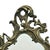Metal Early 20th Century Nb&iw Gilt Brass Art Nouveau Vanity Mirror With Prism Candelabra 20.5” For Sale - Image 7 of 18