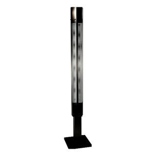 Mid-Century Modern Black Medium Signal Column Floor Lamp by Serge Mouille For Sale