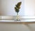 Ornamental & Decorative Materials Pair of Vintage Italian Tole Leaf Finials, Gold Leaf Emerald Green Brass Base For Sale - Image 7 of 7