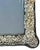 1980s Rococo Revival Silverplated Picture Frame With Floral Scrollwork and Crest Cartouche 10.75" × 8.5" for 5" × 7" Image For Sale In Jacksonville, FL - Image 6 of 13