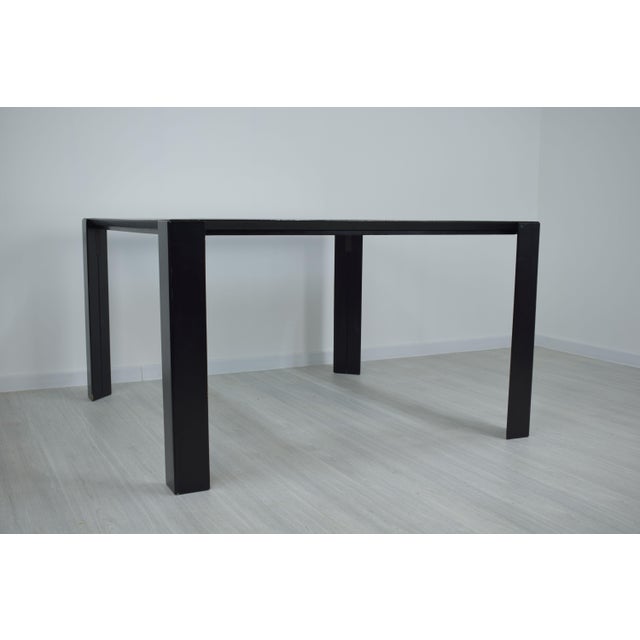 Vintage Glass Table, Italy, 1970 For Sale - Image 9 of 18