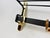 1960s Mid-Century Modern Cast Iron and Brass Coat and Hat Rack, 1960s For Sale - Image 5 of 12