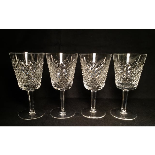 Waterford Alana Water Goblets Set of 8 Chairish