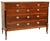 18th Century Italian Directory Chest of Drawers in Cherrywood For Sale