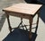 Small Golden Oak Cottage Draw Leaf Table, 1920s For Sale - Image 4 of 8