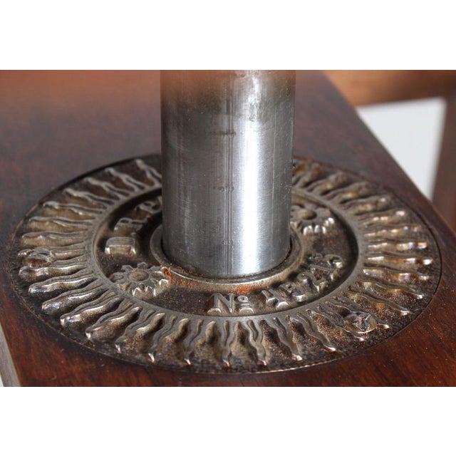 High Adjustable Piano Chair, 1880s For Sale - Image 13 of 14