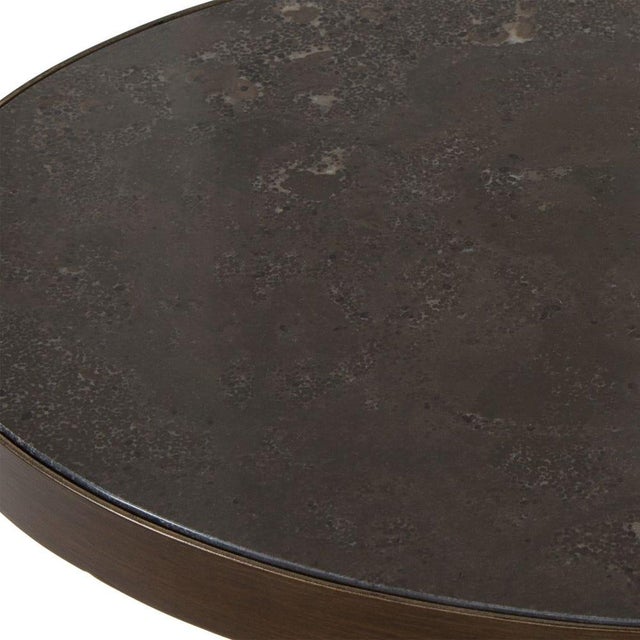 Metal Bauhaus Side Table For Sale - Image 7 of 8