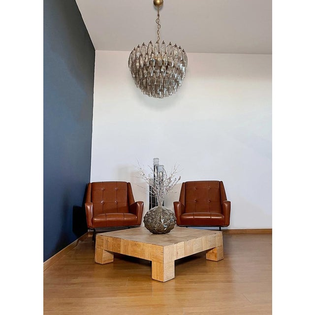 Murano Glass Chandelier, 1990 For Sale - Image 9 of 18