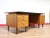 Mid 20th Century Mid Century Modern Vintage Teak Office Desk by Lucas Danish Style For Sale - Image 5 of 15