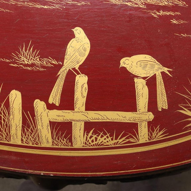 Chinoiserie Coffee Table, Early 1900s For Sale - Image 6 of 11
