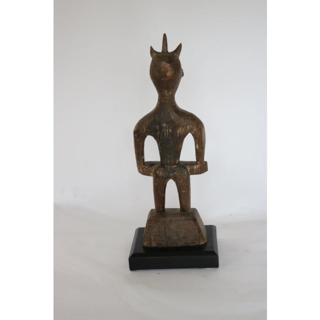Indian Late 20th Century Wooden Figure From India Naga Land For Sale - Image 3 of 5