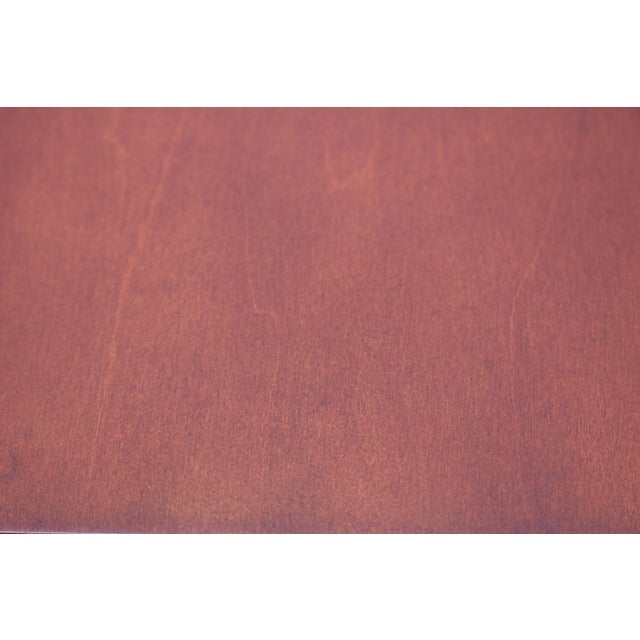 Mid-Century Modern Barbara Barry for Hbf Catalina Square Maple Side Table For Sale - Image 9 of 13