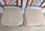 Late 20th Century 1980s Rattan and Brass Cantilever Chairs - A Pair by Cramco For Sale - Image 5 of 17