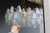 Venini Murano Glass Poliedro Chandelier from Carlo Scarpa, 1950s For Sale - Image 4 of 11