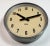 Industrial Dark Grey Factory Wall Clock from IBM, 1950s For Sale - Image 4 of 18