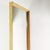 Wood Minimalist Wall Mirror from Aarhus Glasimport, Denmark, 1960s For Sale - Image 7 of 16