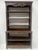 Louis XV Style 2-Part Wall-Mounted Bookcase in Oak, 20th Century For Sale - Image 16 of 16