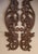 French Pair of 18th Century French Louis XIV Carved Oak Wall Architectural Elements For Sale - Image 3 of 12