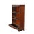 Arts & Crafts Lundstrom Oak 3-Stack Barrister Bookcase With Drawer C1910 For Sale - Image 6 of 9