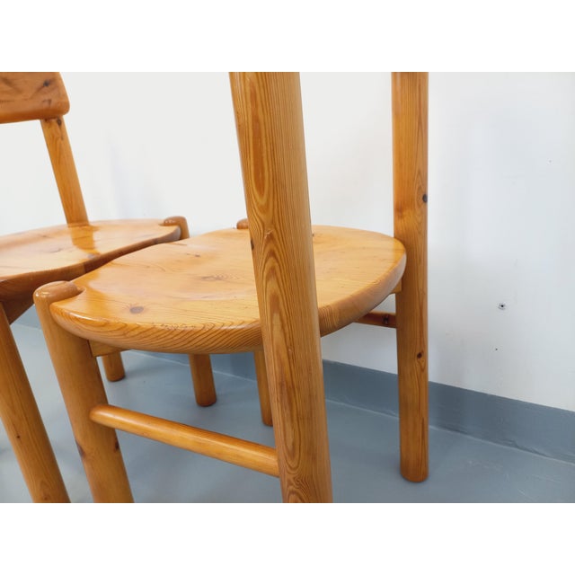 Vintage Scandinavian Pine Chairs from Rainer Daumiller, 1970s, Set of 2 For Sale - Image 15 of 18