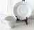 Vintage Fleuron Chloe’ Paris White by China 5 Piece Place Setting Mint Condition. For Sale - Image 13 of 17