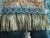 French Vintage Sandra Dunn Heirloom Christmas Stocking French Silk Velvet Crystals Beads Neiman Marcus For Sale - Image 3 of 11