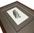 1828 Framed Great Grey Owl by Werner | Hand-Colored Bird Print For Sale - Image 4 of 5