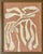 Contemporary A 2026 Pair of Abstract Botanical Paintings on Canvas by Artist r.k. Red For Sale - Image 3 of 6