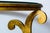 Hollywood Regency Gilt Center Table, Two Tier Glass Top For Sale In West Palm - Image 6 of 13