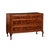 18th Century 18th Century Venetian Walnut and Mahogany Commode with Bookmatched Veneer For Sale - Image 5 of 12