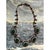 Vintage Red and Green Rhinestone Necklace For Sale - Image 9 of 12