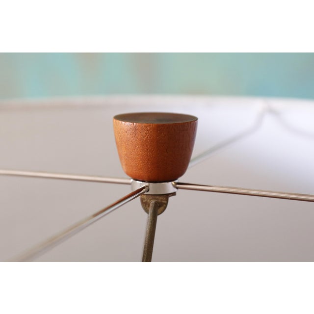 Brown 1960s Gordon and Jane Martz M191 Lamp for Marshall Studios Sanded Glaze Earthy Brown For Sale - Image 8 of 9