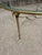 Maison Jansen Vintage Mid Century Neoclassical Style Coffee Table For Sale - Image 4 of 4