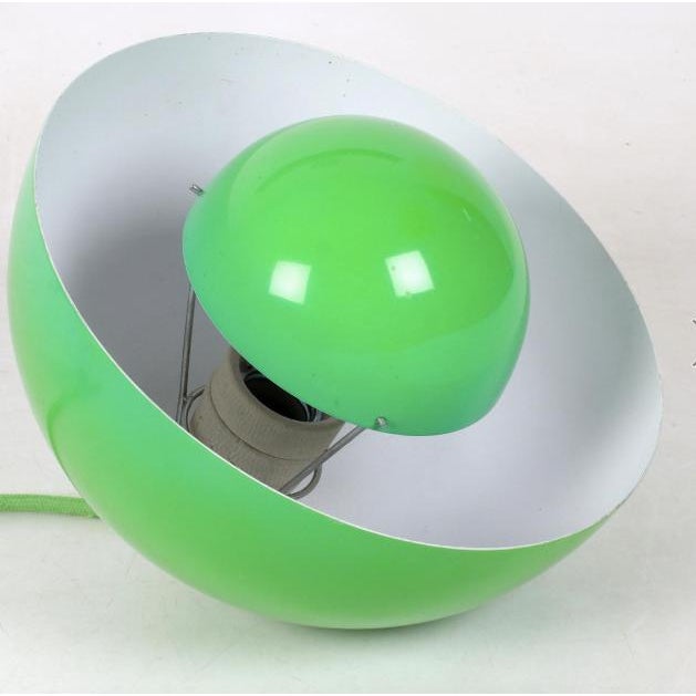 1960s Flowerpot VP1 Pendant Light by Verner Panton for &Tradition For Sale - Image 5 of 6
