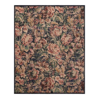 Loloi Winchester Midnight / Blush 5'-3" x 7'-8" Area Rug For Sale