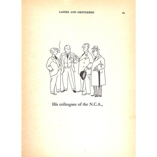 "Ladies and Gentlemen: For Adults Only - And Mature at That" 1932 Belloc, H. [Verses By] For Sale - Image 4 of 12