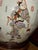 Substantial Qing Dynasty Chinese Porcelain Fishbowl Hand-Painted Immortals and Koi For Sale - Image 4 of 10