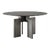 Adonis Round Black Dining Table For Sale