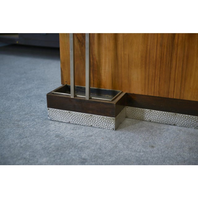 Large Art Deco Coat Rack 1930s For Sale - Image 10 of 11