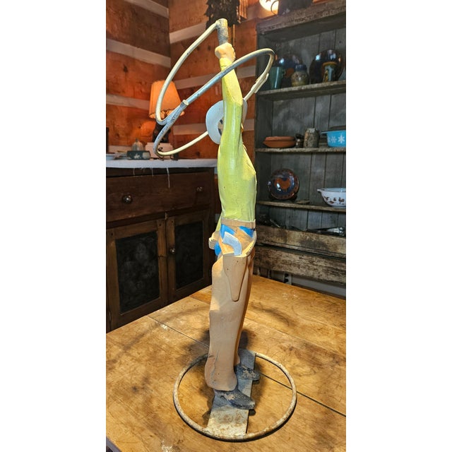 1950s Lono Ackert Cowboy Sprinkler For Sale - Image 10 of 17