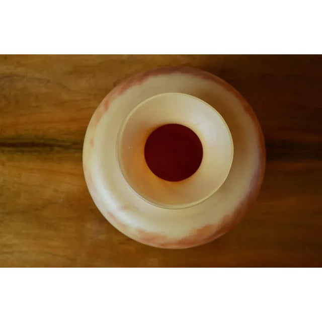 Ball Vase in Glass Paste For Sale - Image 6 of 7