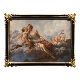Noël Hallé, Venus and Cupid, 1760, Oil on Canvas For Sale