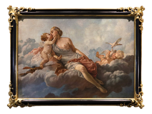 Noël Hallé, Venus and Cupid, 1760, Oil on Canvas