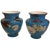 Longwy Vases - a Pair For Sale - Image 13 of 13