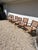 1950s Mid Century Modern Dux Swedish Dining Set – Drop Leaf Table + 6 Cane Back Chairs For Sale - Image 5 of 16