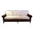 Vintage Drexel Sofa Upholstered in a Combination of Fabrics For Sale