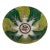 Vintage 10" Bok Choy / Famille Verte Bowl for Lord and Taylor For Sale