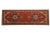 Indian Heriz Design Rug Runner - 4' X 11'11" For Sale - Image 11 of 11