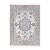 Pasargad DC Ivory Fine Hand Knotted Silk Rug For Sale